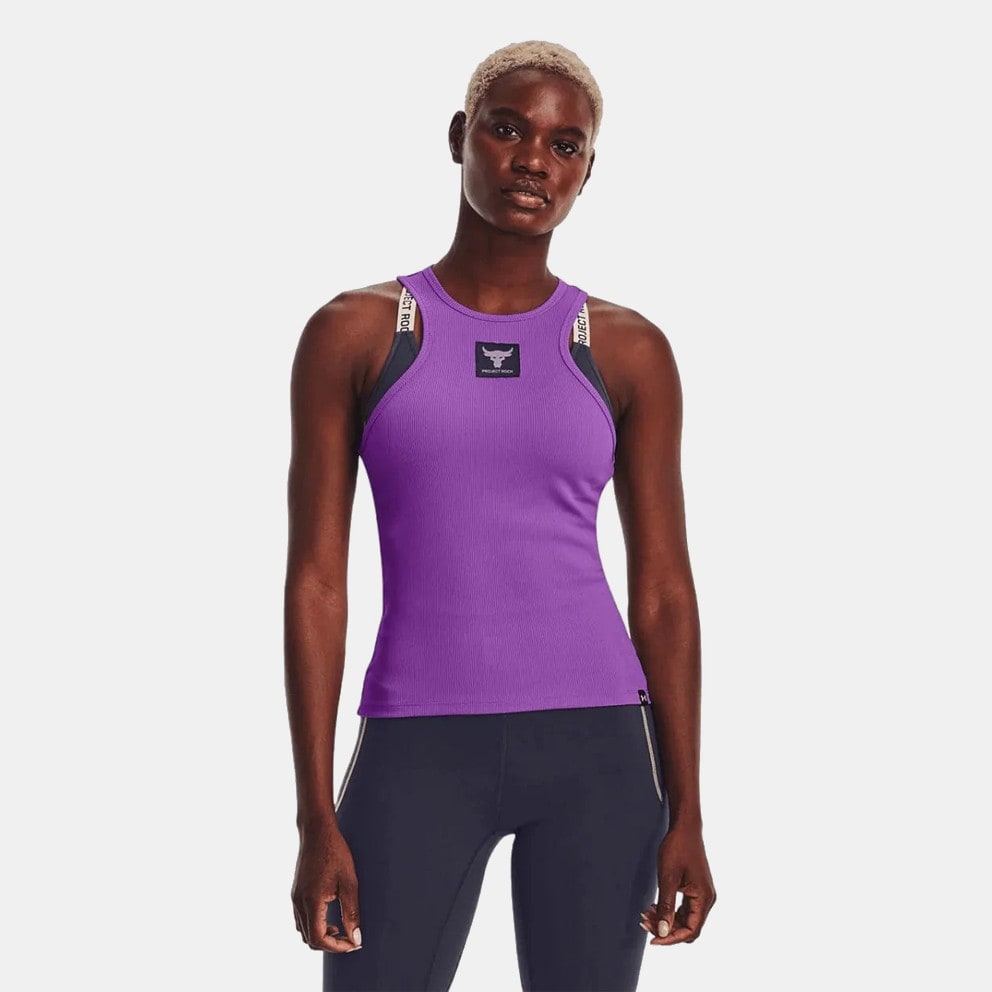 Under Armour Project Rock Rib Women's Tank Top