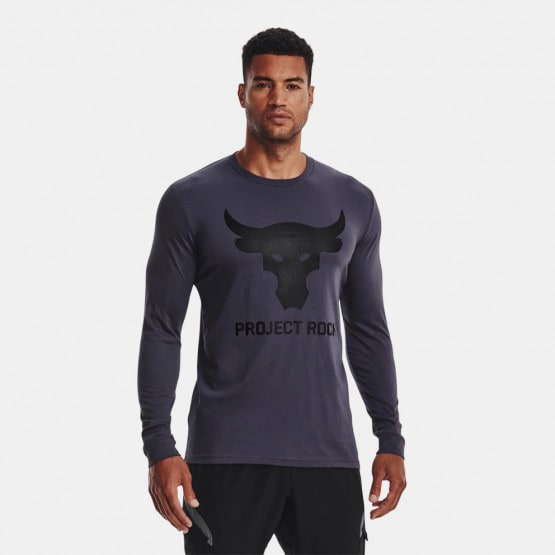 Under Armour Project Rock Brahma Bull Men's Long Sleeve T-Shirt