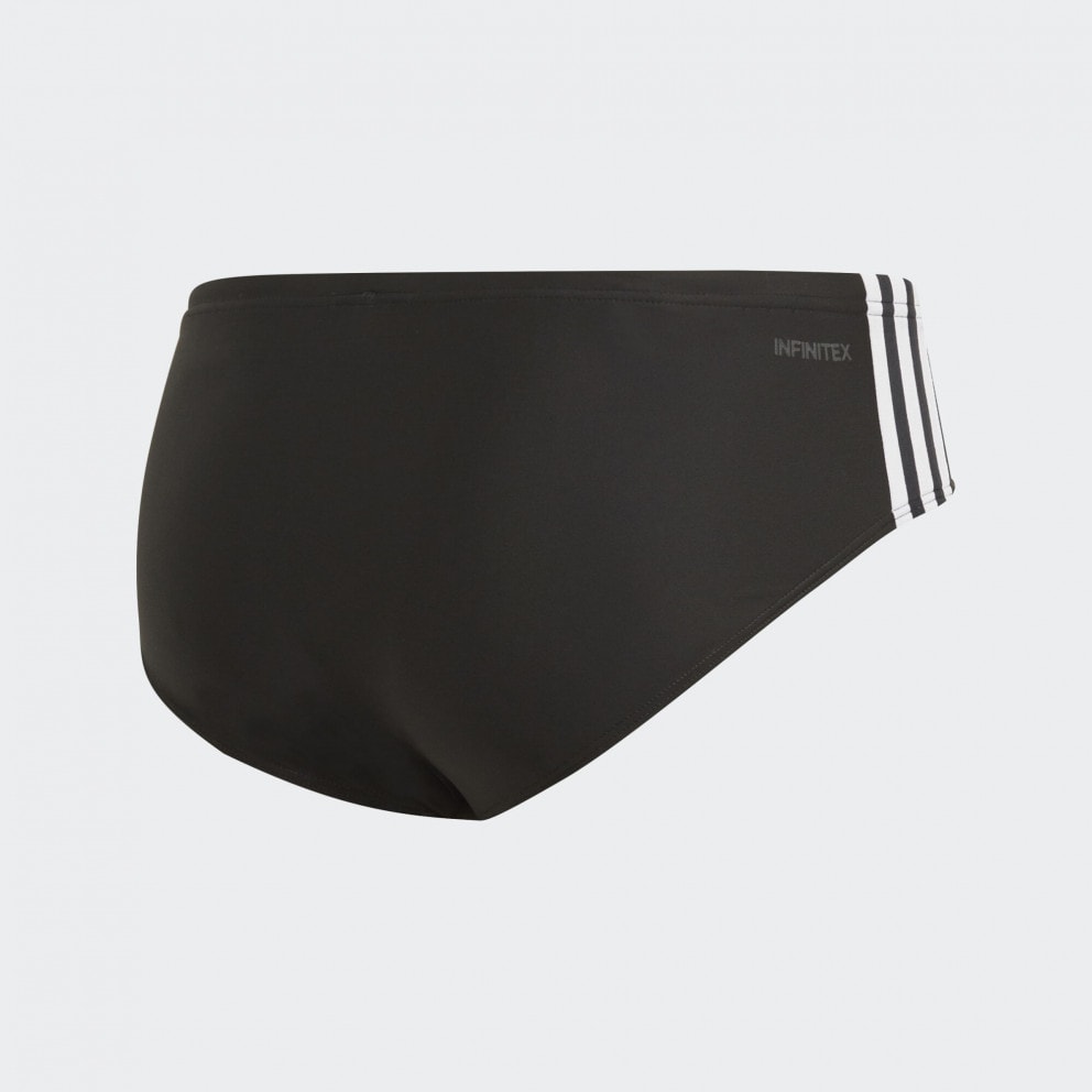 Adidas Fitness 3-Stripes Swim Trunks - Ανδρικό Μαγιό