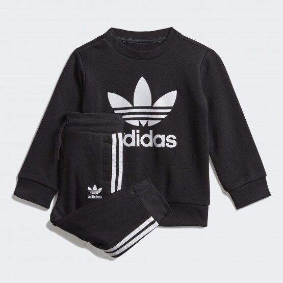 adidas Originals Παιδικό Σετ Φόρμας Μαύρο