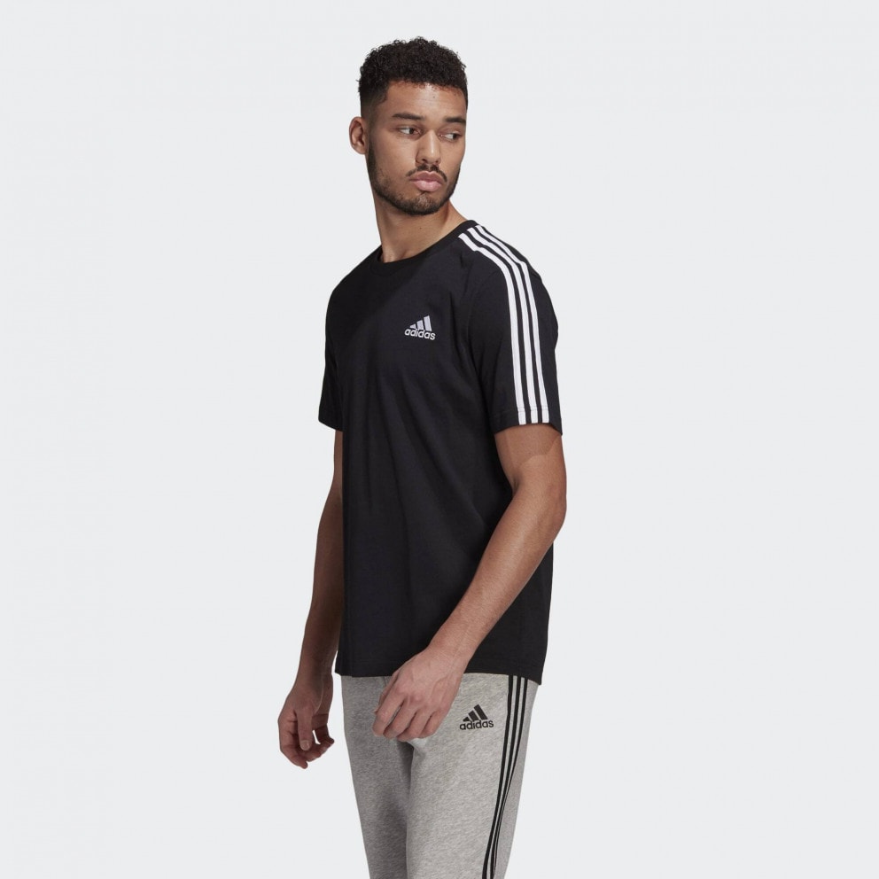 adidas Performance Essentials 3-Stribes Ανδρική Μπλούζα