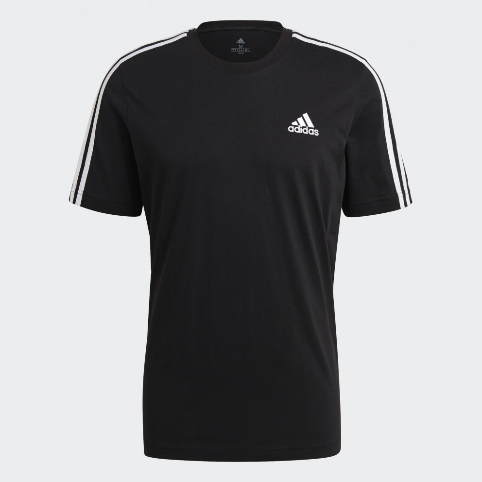 adidas Performance Essentials 3-Stribes Men's T-shirt