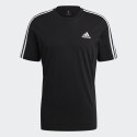 adidas Performance Essentials 3-Stribes Ανδρική Μπλούζα