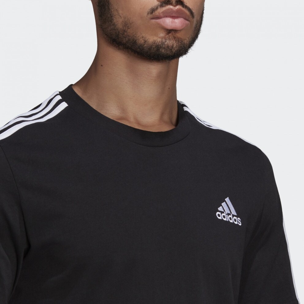 adidas Performance Essentials 3-Stribes Ανδρική Μπλούζα