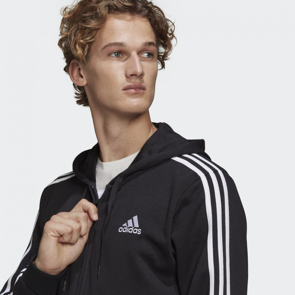 adidas Performance Essentials 3-Stripes Ανδρική Ζακέτα