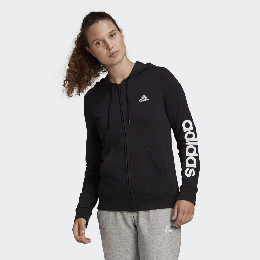 adidas Performance Essentials  Logo Women's Zip Hoodie