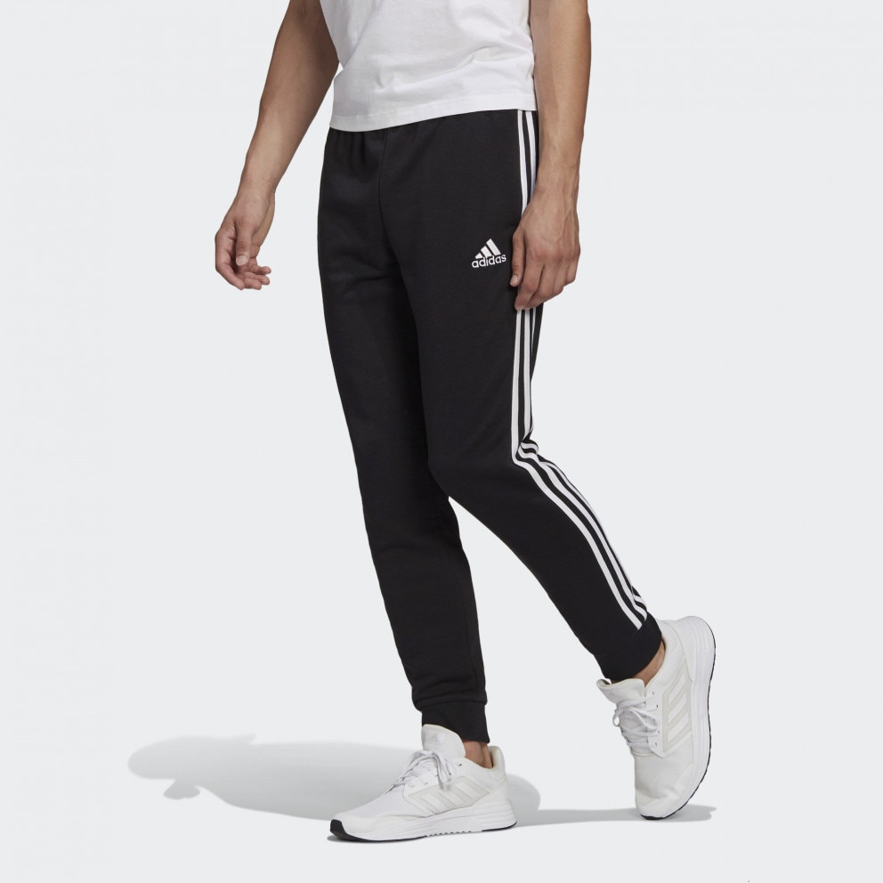 adidas Essentials Tapered Cuff 3-Stripes Men's Pants