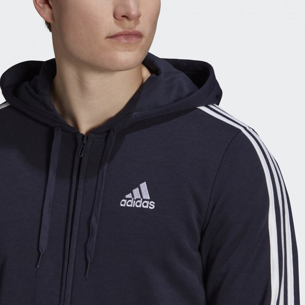 adidas Performance 3-Stripes Tape Ανδρική Ζακέτα