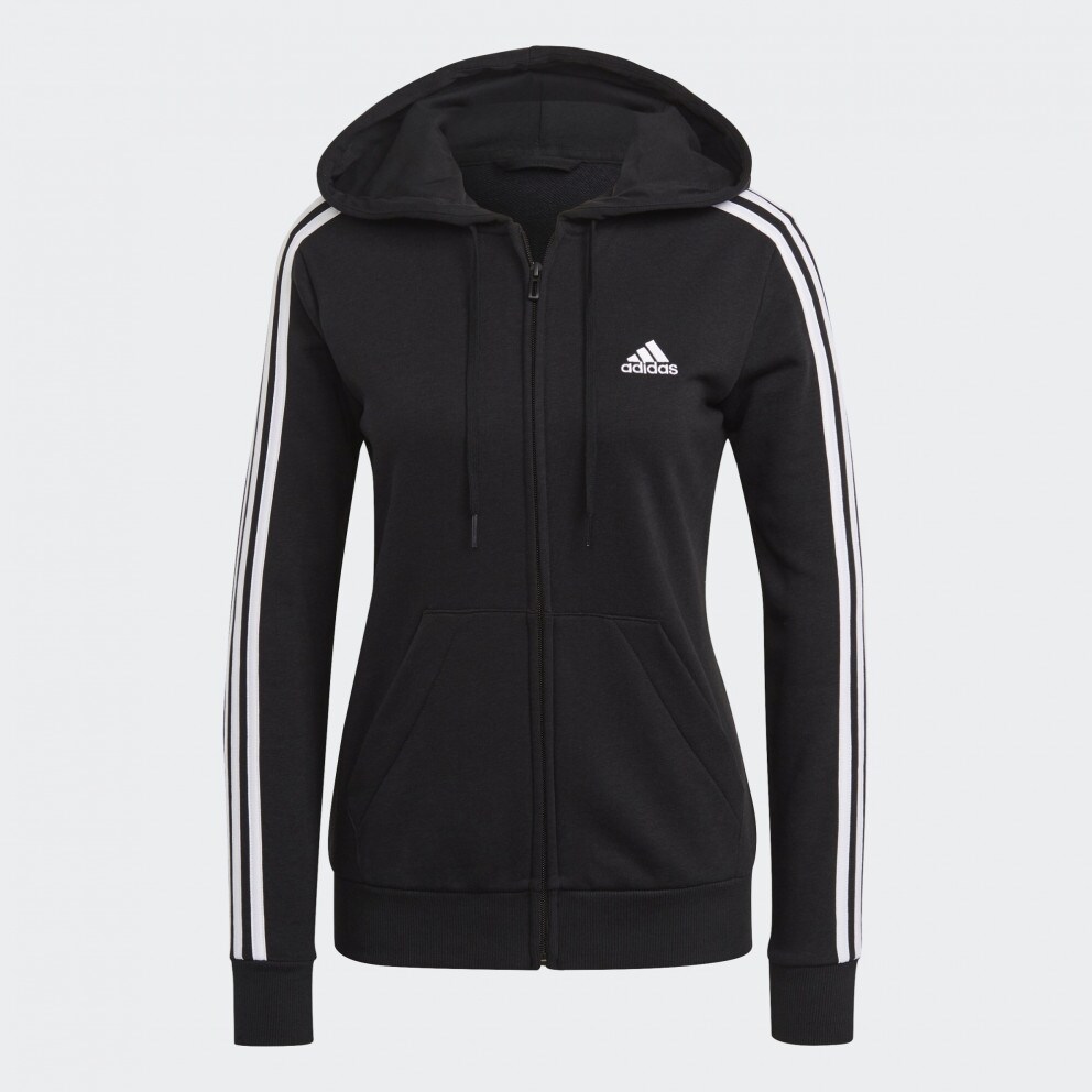 adidas Performance Essentials French Terry 3-Stripes Γυναικεία Ζακέτα