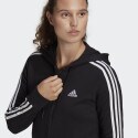 adidas Performance Essentials French Terry 3-Stripes Γυναικεία Ζακέτα