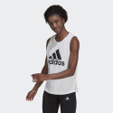 adidas Performance Essentials Big Logo Γυναικεία Αμάνικη Μπλούζα