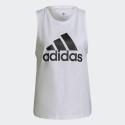 adidas Essentials Big Logo Γυναικεία Αμάνικη Μπλούζα