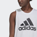 adidas Essentials Big Logo Γυναικεία Αμάνικη Μπλούζα