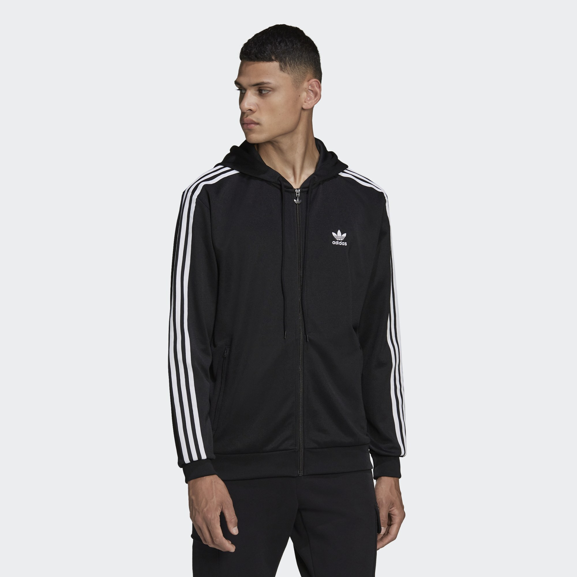 adidas zip hoodie