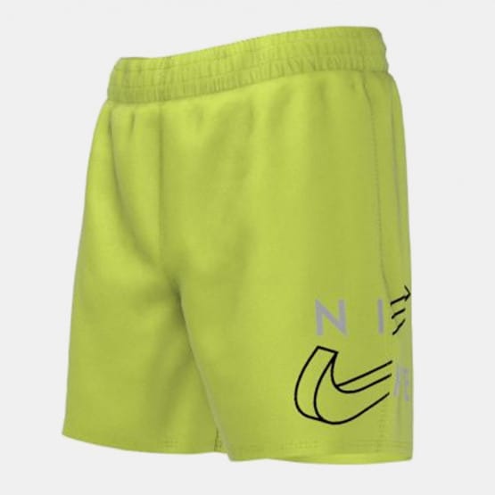 Nike 4" Volley Kid's Swim Shorts