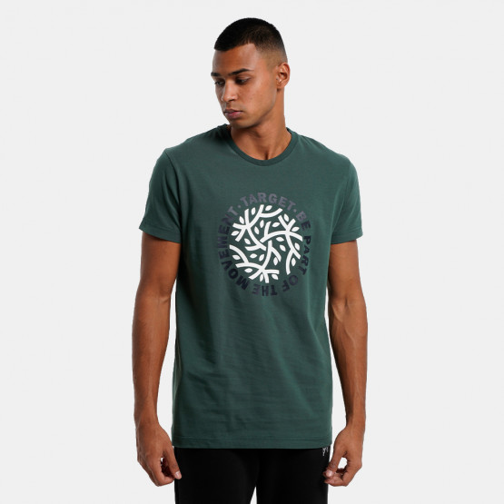 Target T-Shirt S.Jersey ''Βe Part'' Ανδρικό T-shirt