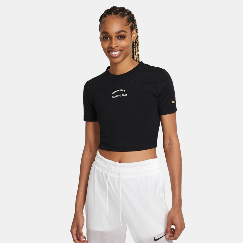 Nike Dri-FIT Swoosh Γυναικείο T-shirt