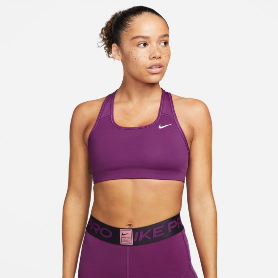 Nike Swoosh Medium-Support Γυναικείο Αθλητικό Μπουστάκι