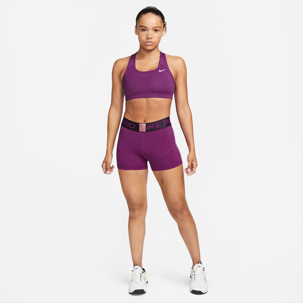 Nike Swoosh Medium-Support Γυναικείο Αθλητικό Μπουστάκι