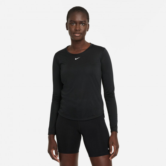 Nike Dri-FIT One Γυναικεία Μπλούζα με Μακρύ Μανίκι
