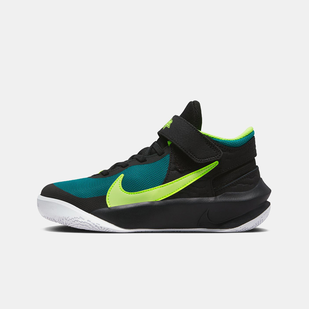 Nike Team Hustle D 10 FlyEase Kids' Basketball Shoes