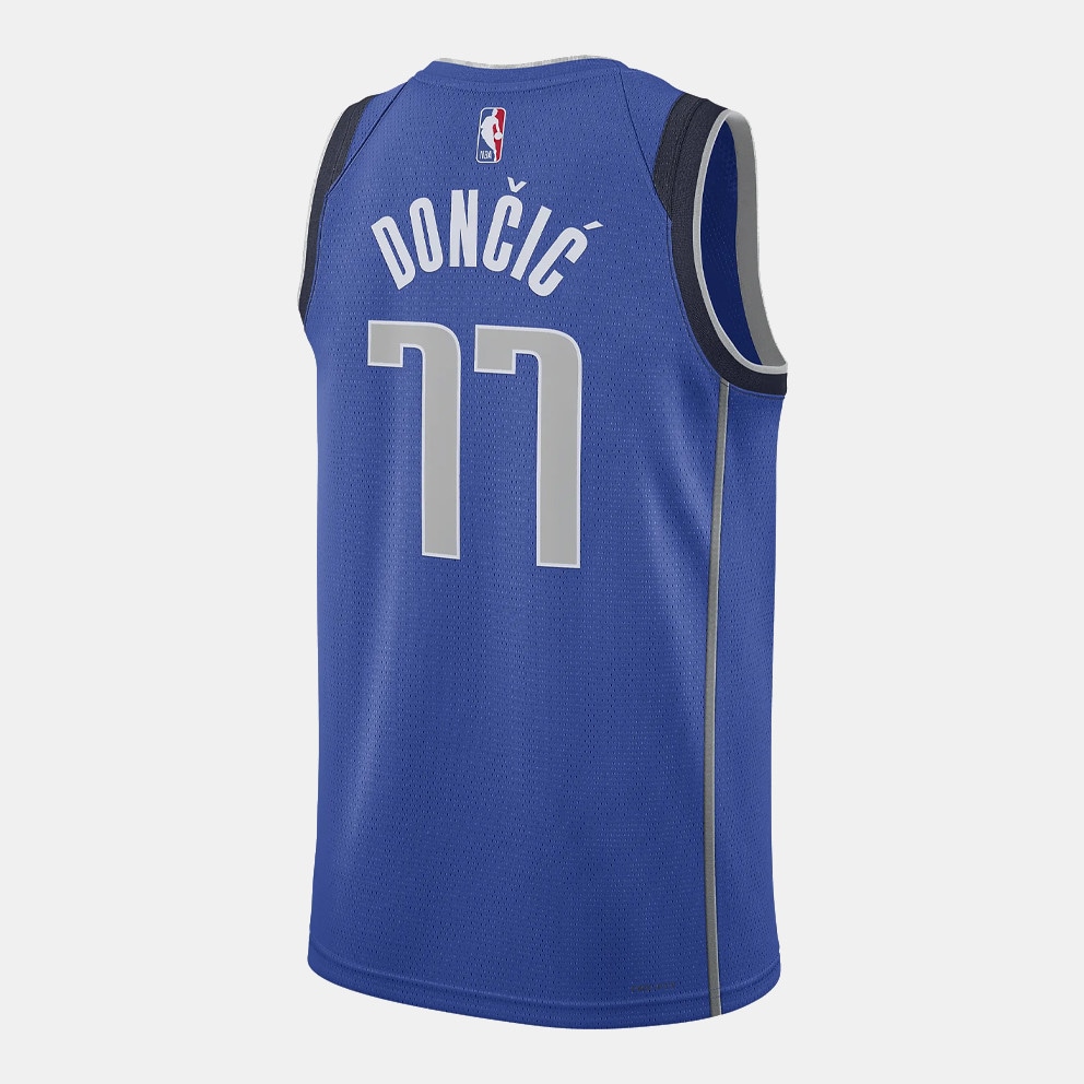 Nike Dri-FIT NBA Dallas Mavericks Luka Doncic Icon Edition 2022/23 Basketball Jersey