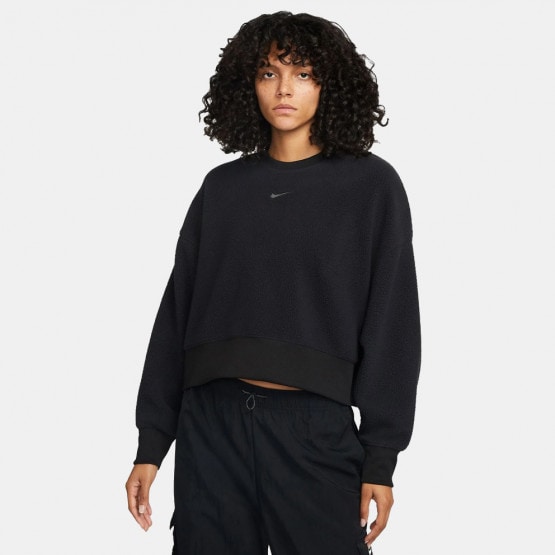 Nike Sportswear Plush Women's Sweatshirt Black DQ6844-010