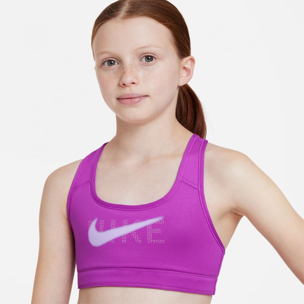 Nike Dri-FIT Swoosh Kids' Sports Bra