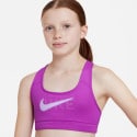 Nike Dri-FIT Swoosh Παιδικό Μπουστάκι