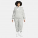 Nike Sportswear Club Fleece Plus Size Γυναικείο Παντελόνι Φόρμας