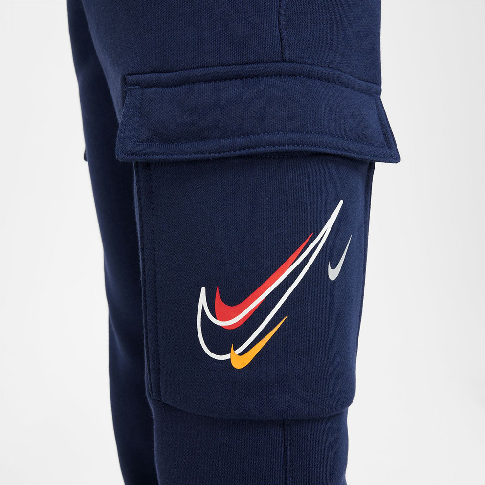 Nike Sportswear SOS Fleece Cargo Παιδικό Παντελόνι Φόρμας