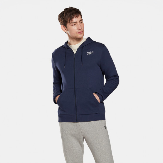 Reebok Sport Identity Fleece Men's Zip-Up Hoodie