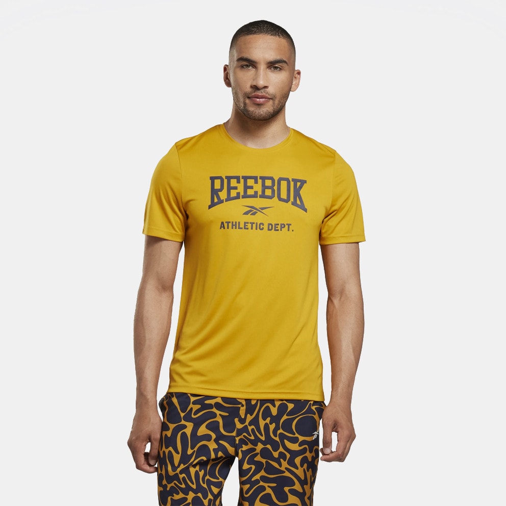 Reebok Sport Wor Poly Graphic Men's T-shirt