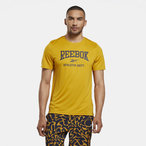 Reebok Sport Wor Poly Graphic Ανδρικό T-shirt