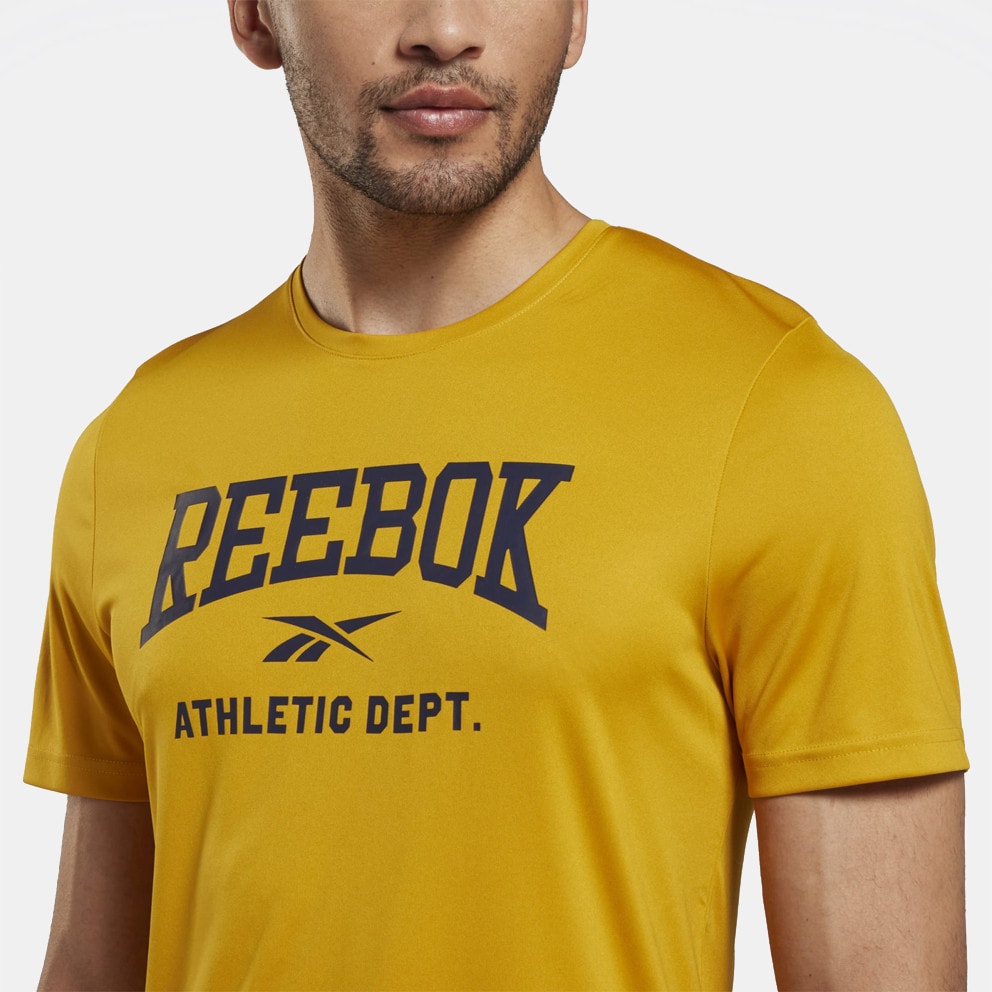 Reebok Sport Wor Poly Graphic Ανδρικό T-shirt