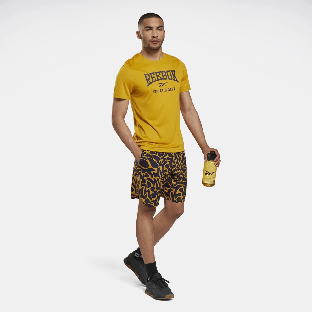 Reebok Sport Wor Poly Graphic Men's T-shirt