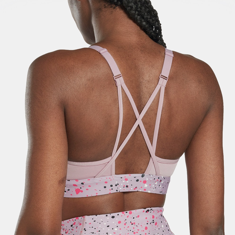 Reebok Sport Lux Multi-Colored  Women's Sports Bra