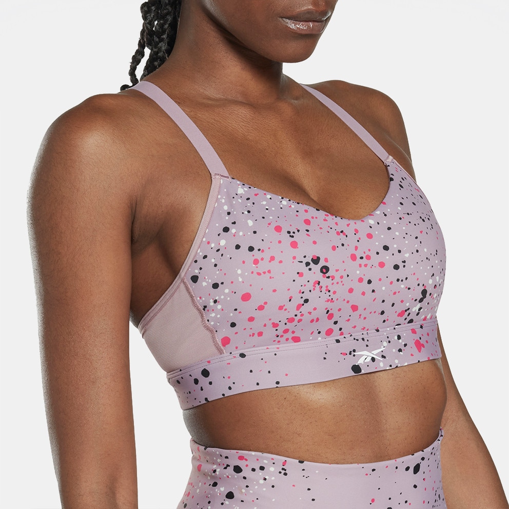 Reebok Sport Lux Multi-Colored  Women's Sports Bra