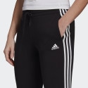 adidas Essentials Fleece 3-Stripes Women's Trackpants