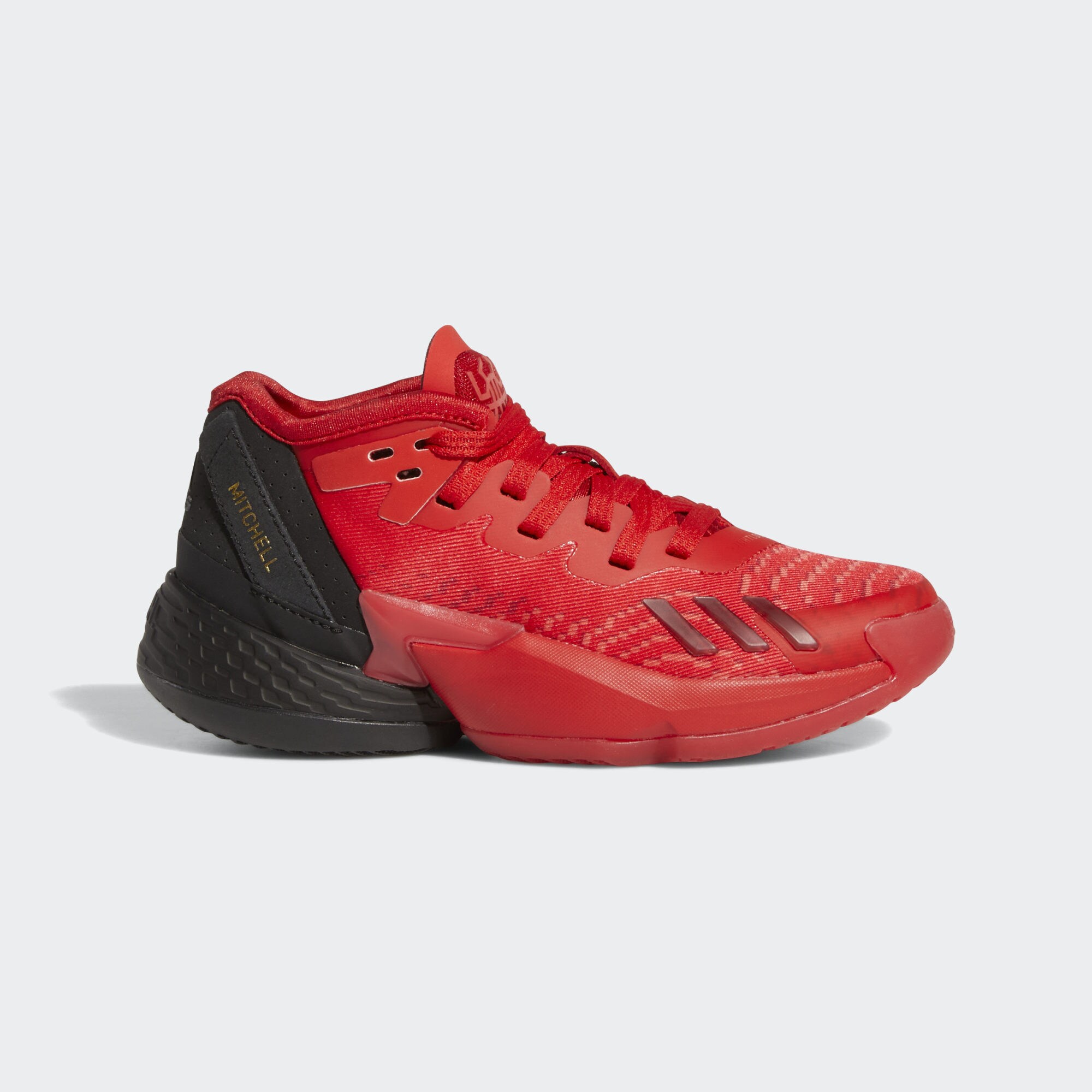 Adidas shoes on sale 4c red
