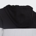 adidas Colorblock Fleece Παιδική Μπλούζα με Κουκούλα