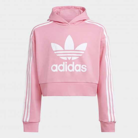 pink adidas hoodie womens