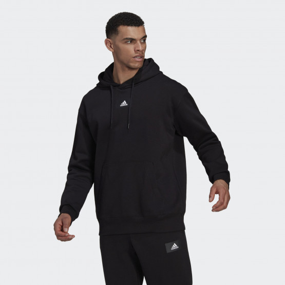 adidas Performance Essentials FeelVivid Cotton Fleece Men's Hoodie