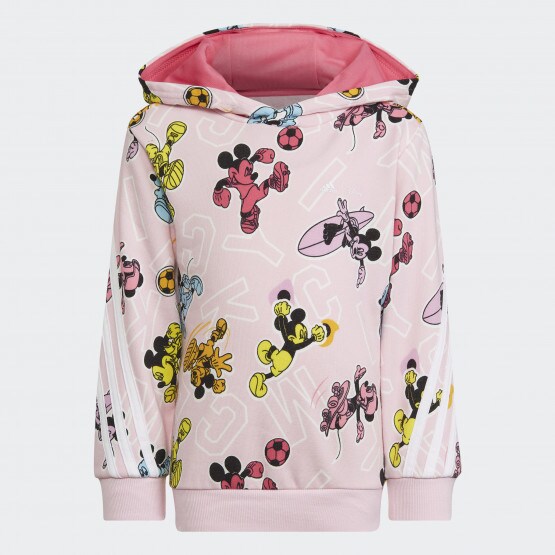 adidas Performance x Disney Mickey Mouse Παιδική Μπλούζα με Κουκούλα