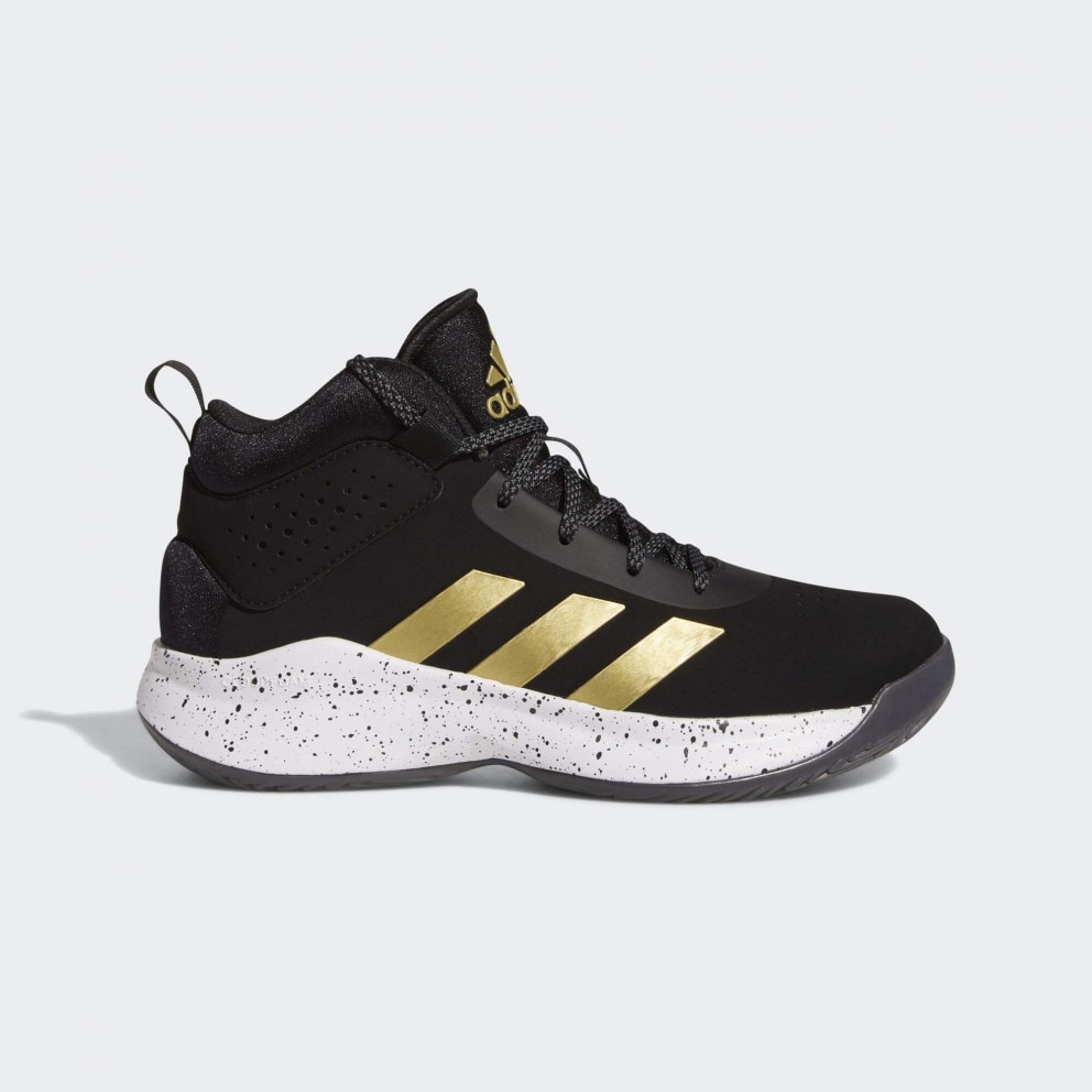 adidas Cross Em Up 5 K Wide Παιδικά Μπασκετικά Παπούτσια