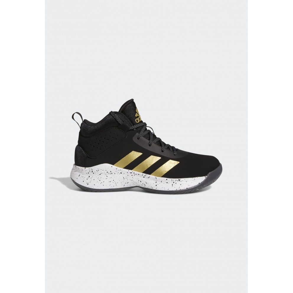 adidas Cross Em Up 5 K Wide Kid's Basketball Shoes