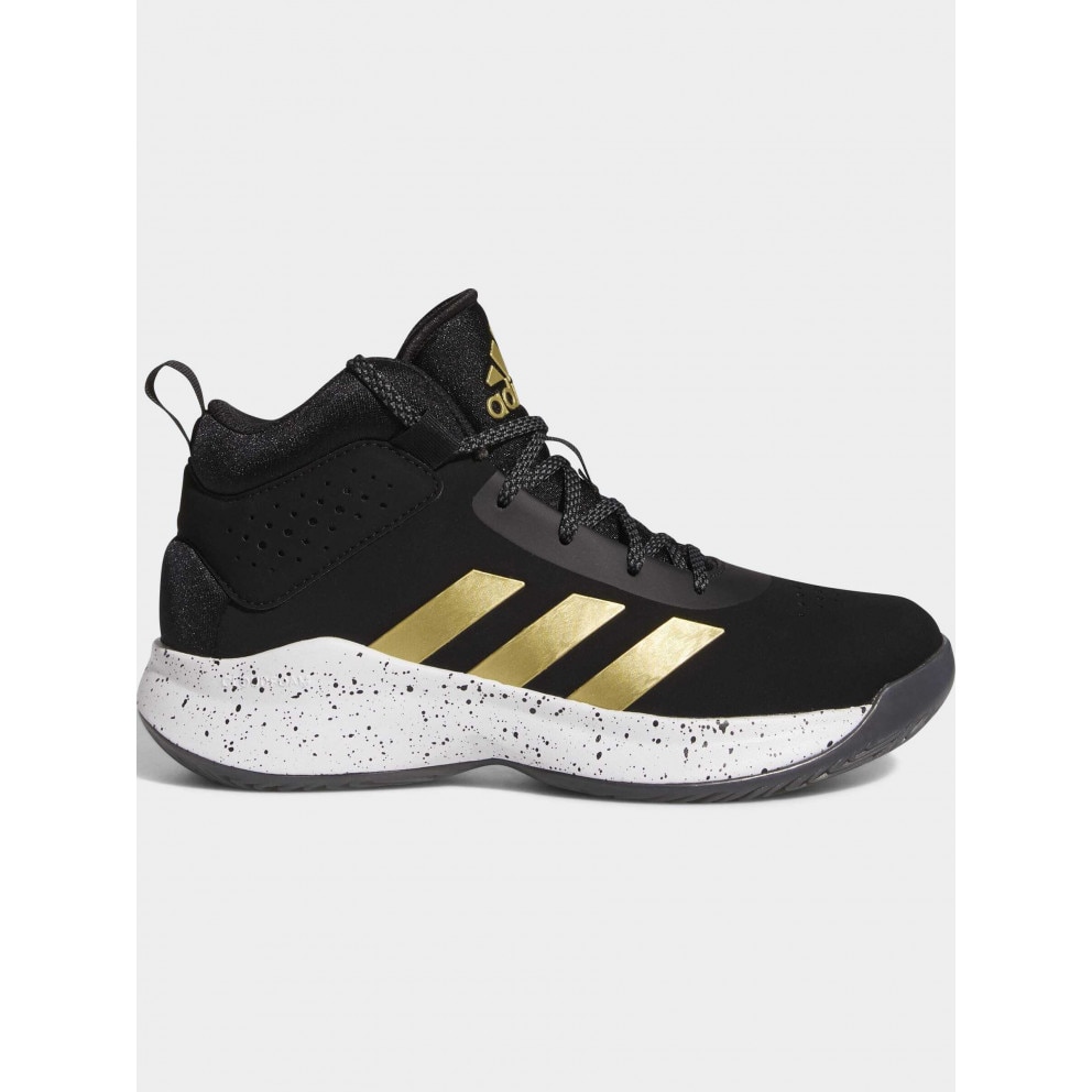 adidas Cross Em Up 5 K Wide Kid's Basketball Shoes