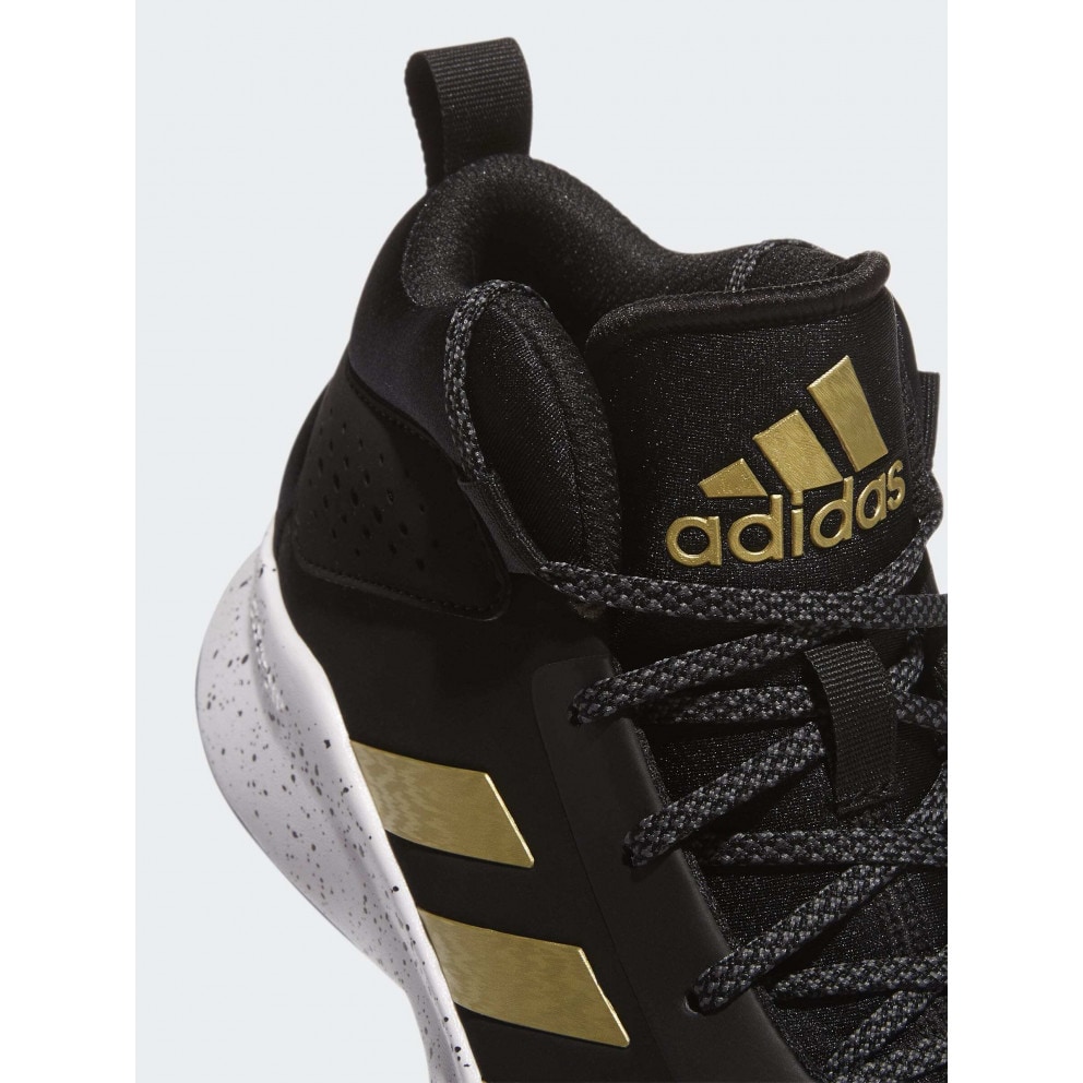 adidas Cross Em Up 5 K Wide Παιδικά Μπασκετικά Παπούτσια