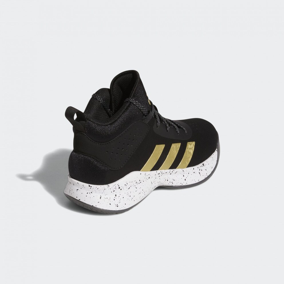 adidas Cross Em Up 5 K Wide Kid's Basketball Shoes