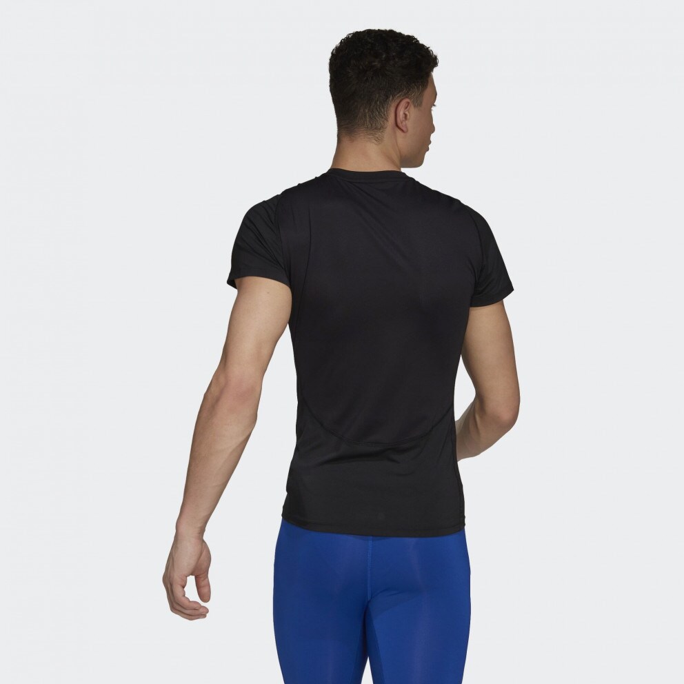 adidas Performance TechFit Training Ανδρικό T-shirt